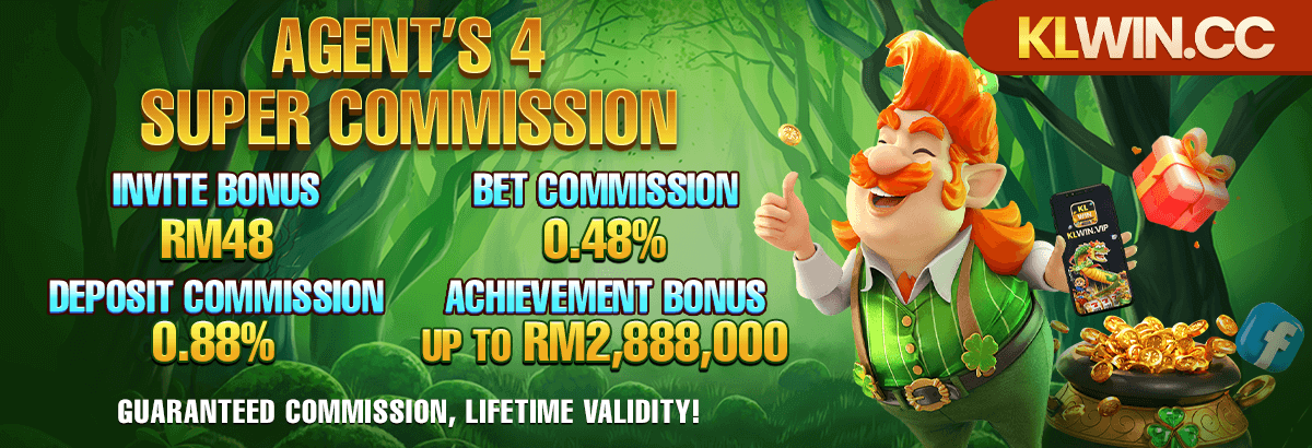 KLWIN agent program — 4 super commissions and bonuses