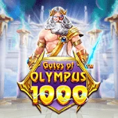 Gates of Olympus 1000 slot — Zeus and temple backdrop