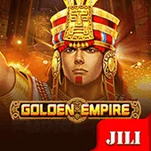 Golden Empire slot by JILI — golden headdress character
