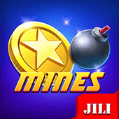 Mines game by JILI — coin and bomb icon
