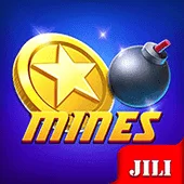 Mines game by JILI — coin and bomb icon